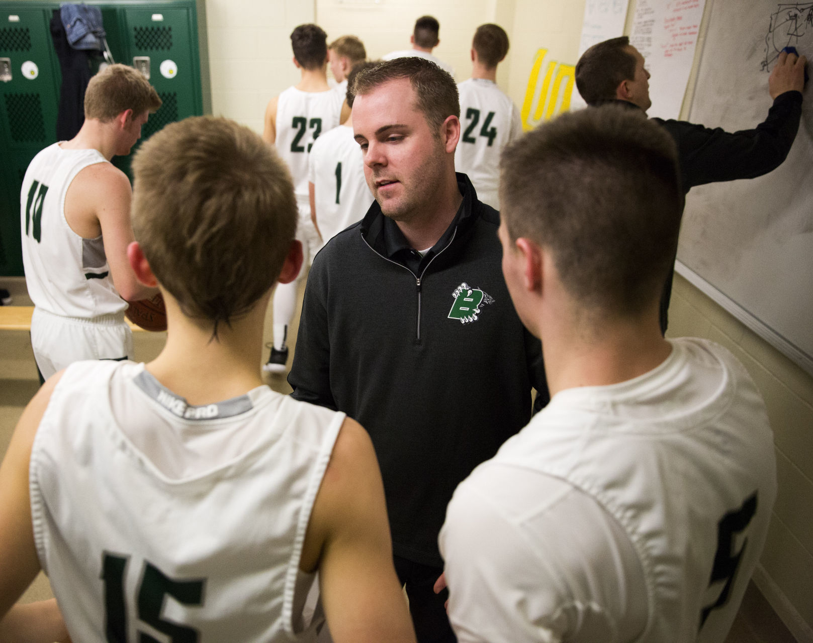 Burley vs. Vallivue state basketball